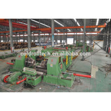 Cut to Length Line, steel coil leveling and cutting line